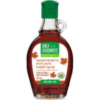 Only Goodness - 100% Pure Maple Syrup, 250 Millilitre