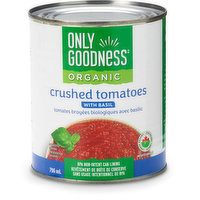 Only Goodness - Organic Crushed Tomato, 796 Millilitre