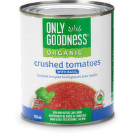 Only goodness - Organic Crushed Tomato, 796 Millilitre