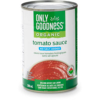 Only Goodness - Organic Tomato Sauce, 398 Millilitre