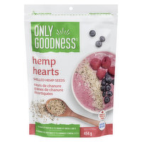 Only Goodness - Hemp Hearts, 454 Gram