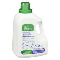 Only goodness - Laundry Detergent, Eucalyptus and Lavender Scent, 2.95 Litre