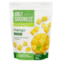 Only Goodness - Organic Mango Chunks