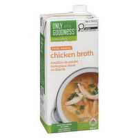 ONLY GOODNESS - Organic Free Range Chicken Broth,