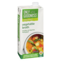 Only Goodness - Organic Vegetable Broth, 946 Millilitre