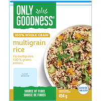 Only goodness - 100% Whole Grain Multigrain Rice, 454 Gram