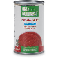 Only goodness - Tomato Paste, No Salt Added, 156 Millilitre