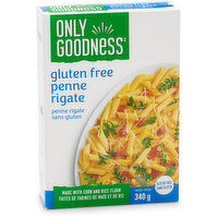 Only Goodness - Gluten Free Penne Rigate Pasta, 340 Gram