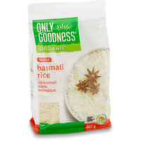 Only goodness - Organic White Basmati Rice, 907 Gram