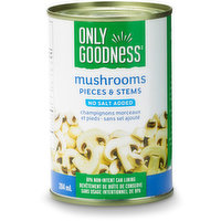 OG - Mushrooms Pieces & Stems, 284 Millilitre