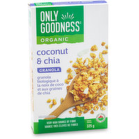 Only Goodness - Organic Coconut & Chia Granola
