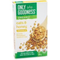 Only goodness - Organic Oats & Honey Granola