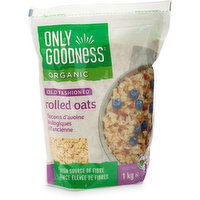 ONLY GOODNESS - Organic Old Fashion Rolled Oats