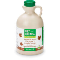 Only Goodness - Organic Dark Maple Syrup, 946 Millilitre