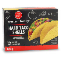 Western Family - Hard Taco Shells