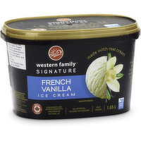 Western Family - Signature French Vanilla Ice Cream, 1.65 Litre