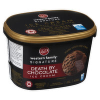 Western Family - Signature Death by Chocolate Ice Cream, 1.65 Litre