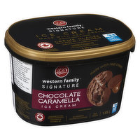 Western Family - Signature Chocolate Caramella Ice Cream