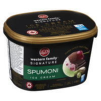Western Family - Signature Spumoni Ice Cream, 1.65 Litre