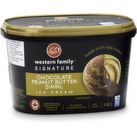 Western Family - Signature Peanut Butter Cups & Chocolate Ice Cream