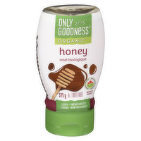 Only goodness - Organic Honey, 375 Gram