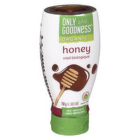 Only goodness - Organic Honey, 750 Gram