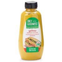 Only Goodness - Organic Yellow Prepared Mustard, 325 Millilitre
