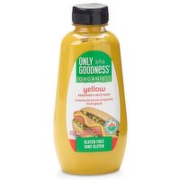 Only goodness - Organic Yellow Prepared Mustard, 325 Millilitre