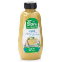 Only Goodness - Organic Dijon Prepared Mustard, 325 Millilitre