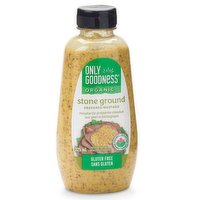 ONLY GOODNESS - Organic Stone Ground Prepared Mustard