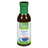 ONLY GOODNESS - Organic BBQ Sauce, Original, 350 Millilitre