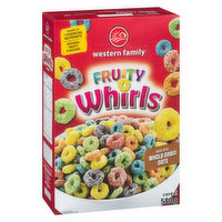 Western Family - Cereal, Fruity Whirls, 580 Gram