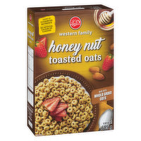 Quaker Essentials Honey Nut Toasted Oatmeal 15.7 Oz Box, Cereal