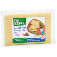 Only Goodness - Lactose Free Mozzarella, 400 Gram