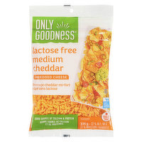 Only Goodness - Lactose Free Medium Cheddar Shredded Cheese