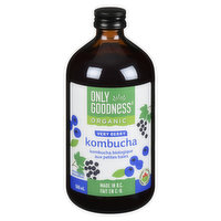 Only goodness - Organic Kombucha - Very Berry, 500 Millilitre