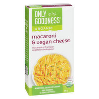 ONLY GOODNESS - Mac and Cheese, 170 Gram