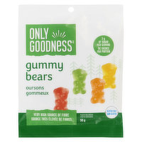 ONLY GOODNESS - Gummy Bears - Low Sugar