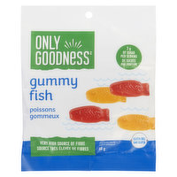 Only Goodness - Gummy Fish Candy, 50 Gram