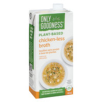 Only Goodness - Plant-Based Chicken-less Broth, 946 Millilitre