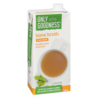 ONLY GOODNESS - Bone Broth, Chicken, 946 Millilitre