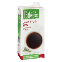 ONLY GOODNESS - Bone Broth, Beef