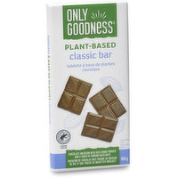 ONLY GOODNESS - Plant Based classic Bar, 100 Gram