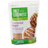 Only goodness - Organic Coconut Sugar, 454 Gram