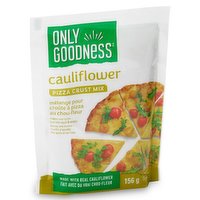 Only goodness - Cauliflower Pizza Crust Mix, 156 Gram