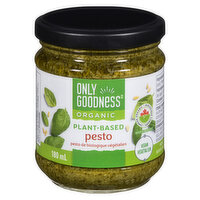 Only goodness - Pesto Basil, Organic Vegan, 180 Millilitre