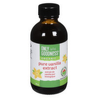 Only goodness - Organic Pure Vanilla Extract, 100 Millilitre