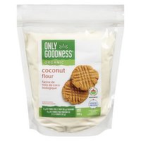 ONLY GOODNESS - Organic Coconut Flour, 500 Gram