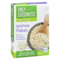 Only goodness - Organic Quinoa Flakes, 350 Gram