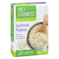 ONLY GOODNESS - Organic Quinoa Flakes, 350 Gram